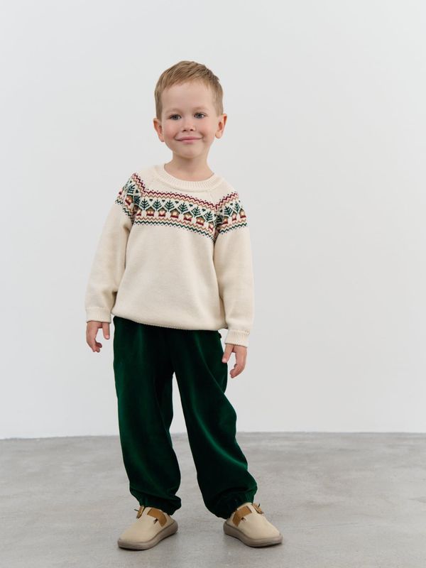 Джемпер хлопковый 