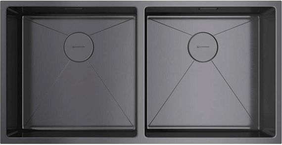 Кухонная мойка OMOIKIRI Taki 86-2-U/IF-GM(арт.4993793)