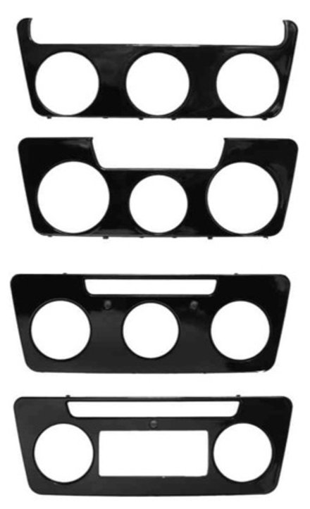 Магнитола для Магнитола для Skoda Octavia A5 2004-2013 (рамка и вставки черные глянцевые) - Parafar PF005T2LUX1RN2K на Android 13, QLED+2K, ТОП процессор, 4Гб+32Гб, CarPlay, 4G SIM-слот