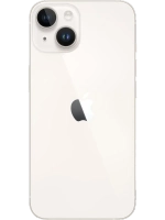 Смартфон Apple iPhone 14 128 ГБ; nano SIM + eSIM; starlight