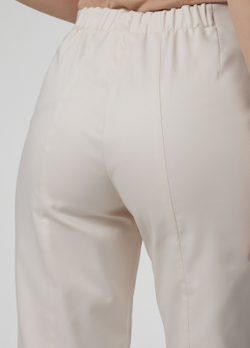 Брюки с завязками