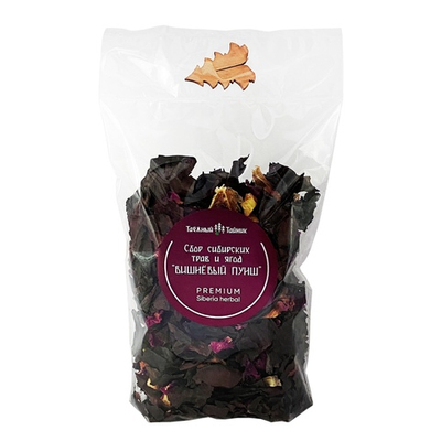 "Вишневый Пунш". "Таежный Тайник".