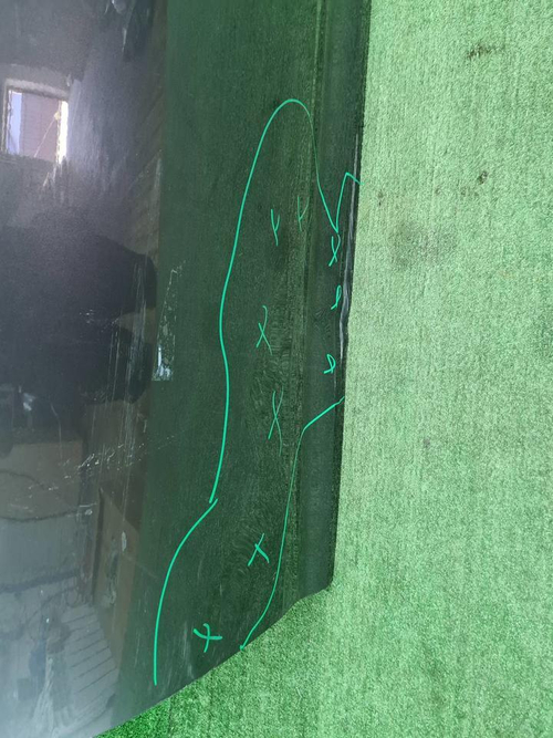 Дверь передняя левая Audi A4 B9 (2015-н.в.)