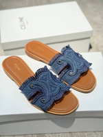 Шлепанцы Celine