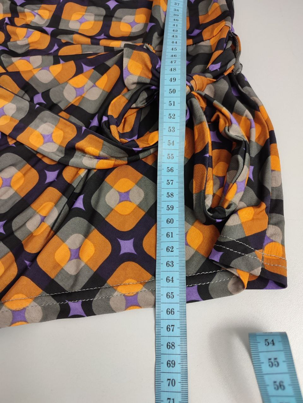 Топ с принтом 42-44 размер