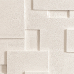 Панно декоративное с эффектом 3d minimalism square, с черной рамой, 60х60 см