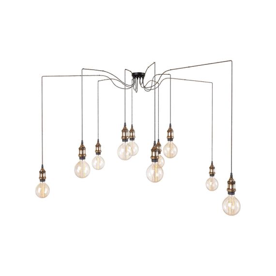Подвесная люстра Loft IT Spider Loft1162A/10
