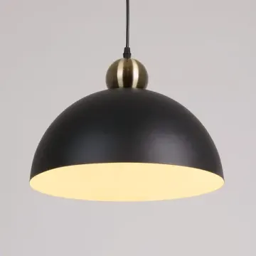 Подвесной светильник 1*E27 A7053SP-1BK черный Recinto Arte lamp
