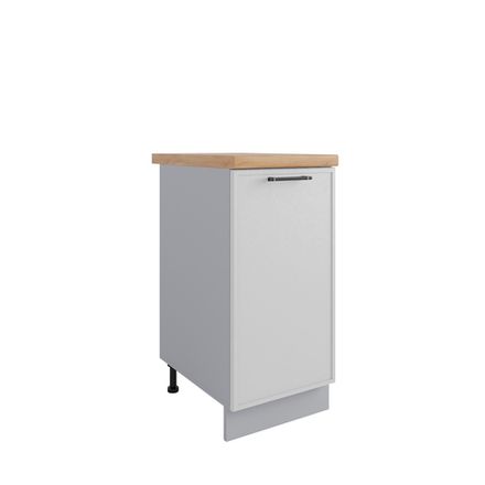 Кухня Модуль С 400 Марта Белый Скин