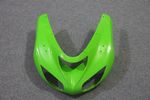 Комплект пластика для мотоцикла Kawasaki ZX-10R 06-07 Зелено-Черный