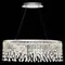 SL6201.103.37 Люстра подвесная ST-Luce Серебристый/Прозрачный LED 1*37W 3000K/4000K/6000K VEGA