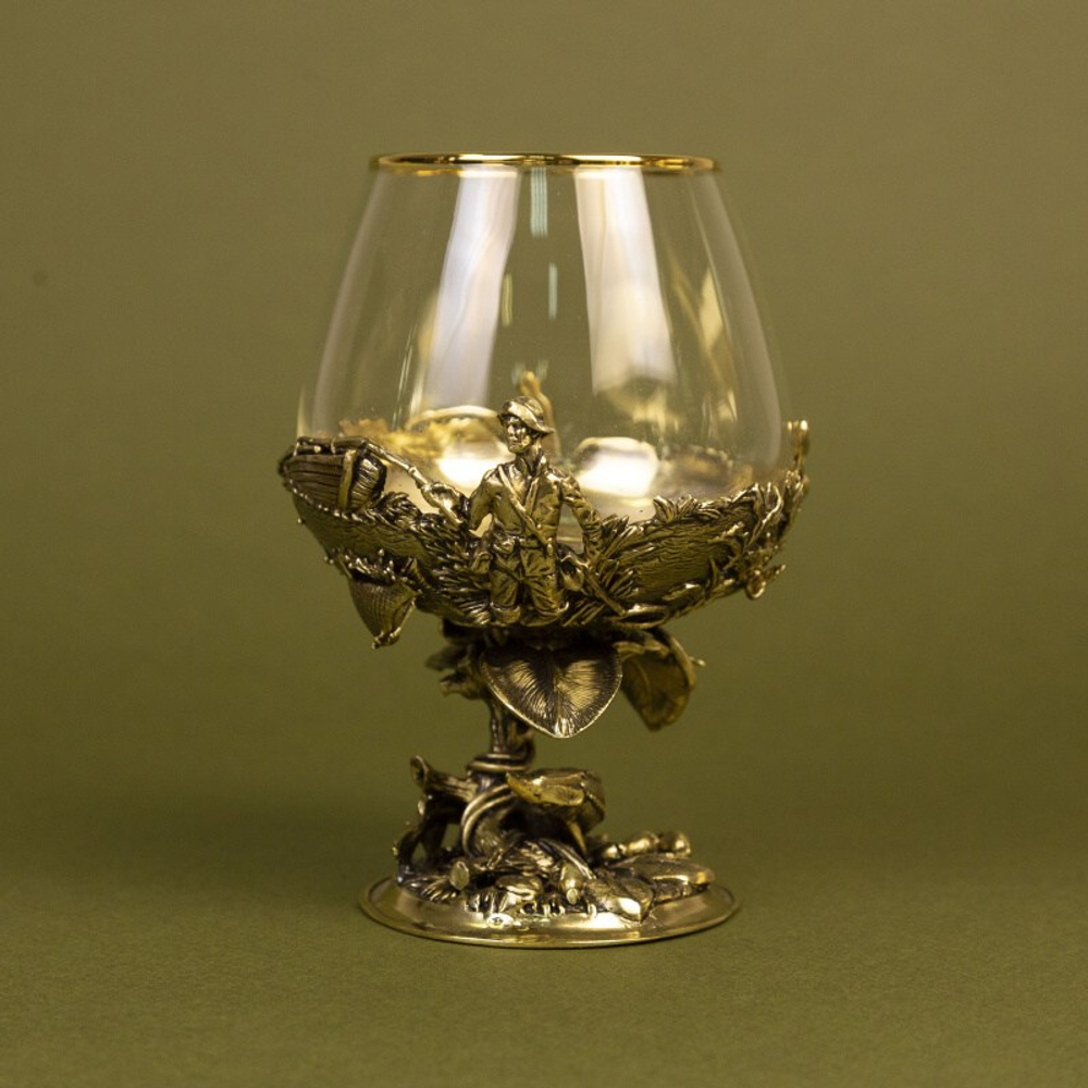 Бокалы для коньяка «Стерлядь-сом»