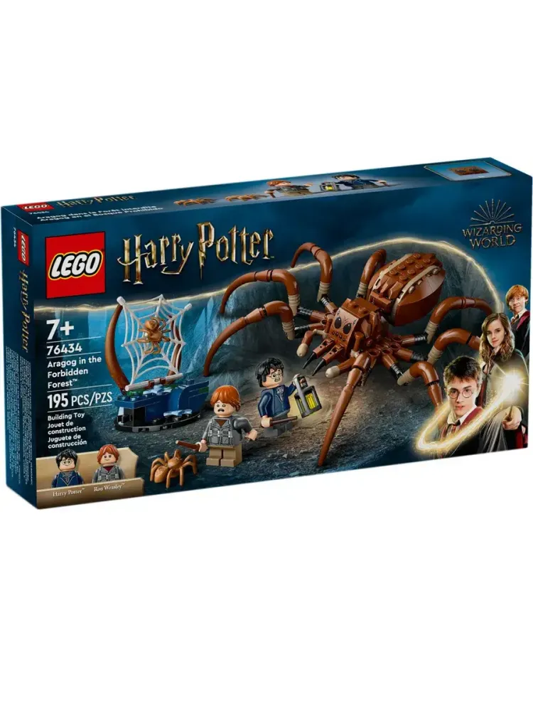 Конструктор Harry Potter 76434 Арагог в Запретном лесу