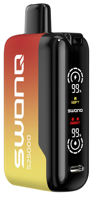 Одноразовый Pod Swonq S25000 - Клубника Вишня Лимон (25000 затяжек)