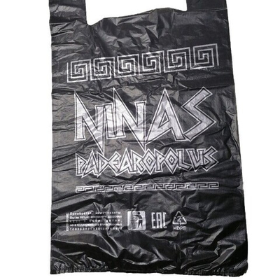 Пакет-майка "НИКАС СЕРЕБРО" 30+16*55-30м (комплект 100 шт)