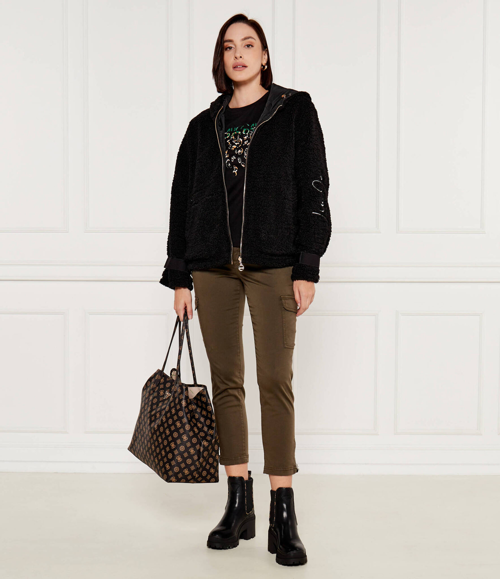 Двухсторонняя куртка Liu Jo Sport - черный(TF4129 T5895)