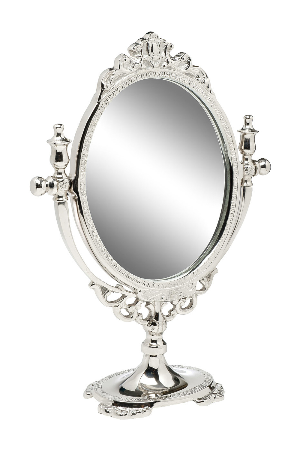 Зеркало настольное Garda Decor хром 94PR-22401