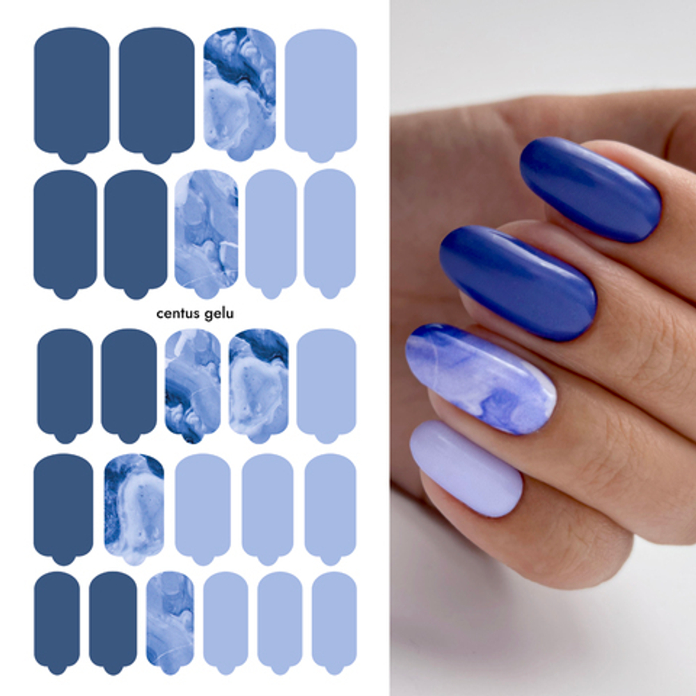 Пленки для маникюра Provocative Nails centus gelu