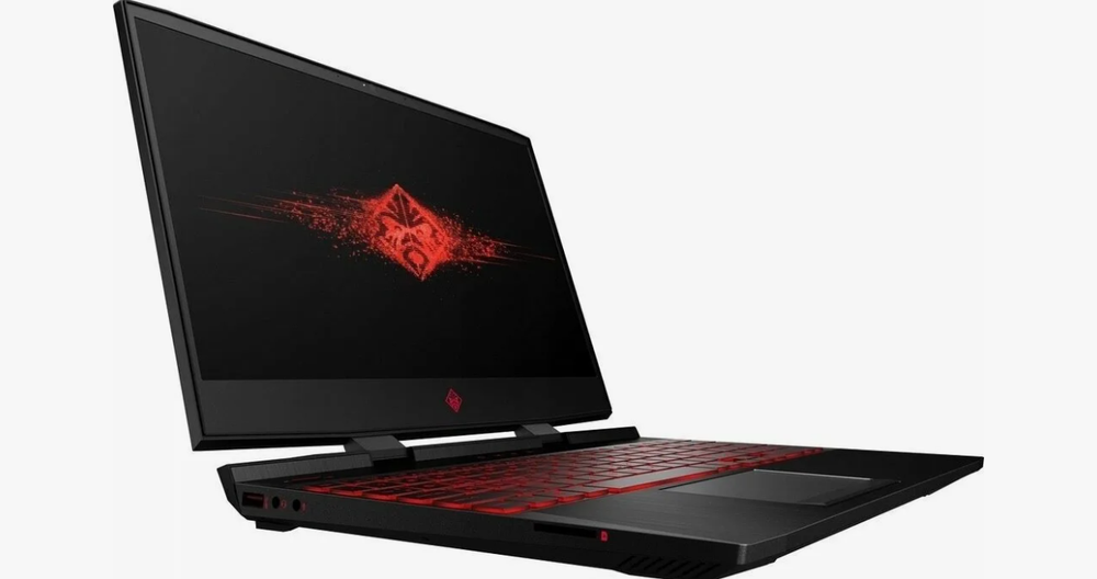 15.6` Ноутбук HP Omen 15-dc1064TX (1920x1080, Intel Core i5-9300H, RAM 8ГБ, SSD 512ГБ, Nvidia GeForce GTX 1660Ti, Windows 10 Pro)