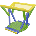 Модуль аквапарка «Навес от солнца», 4×3×2,5 м