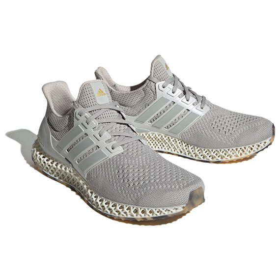 Adidas Ультрабеговые кроссовки Низки Бело-серые кроссовки