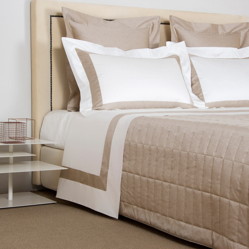 Покрывало Frette Forever YD Light Beige/Beige (270 x 260 см)