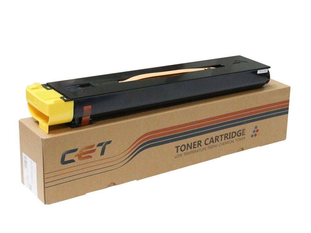 Тонер-картридж (CPT) 006R01450 для XEROX WorkCentre 7655/7765 Yellow, 737г, CET8648Y
