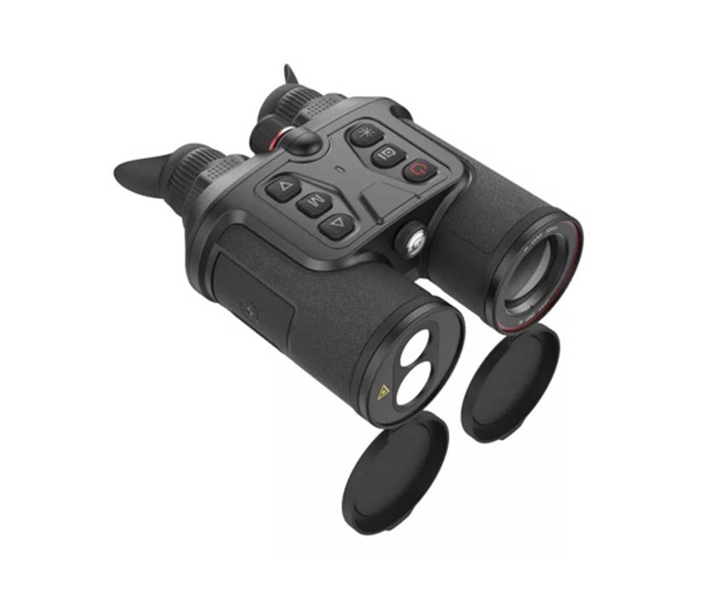 Тепловизионный бинокль Guide TN450 LRF (3,2-12,8x, 50mm/F1.2,сенсор 400х300, Vox, 17μm, Wi-Fi, видеозапись, дальномер 600м)