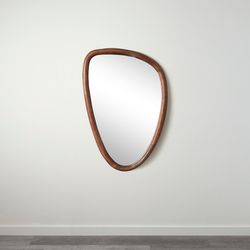 Зеркало настенное Torhill, 55х78 см, коричневое