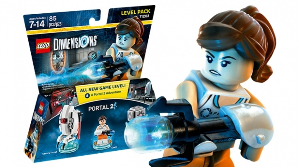 LEGO Dimensions: Level Pack: Portal 2 - Челл 71203 — Portal 2 Level Pack — Лего Измерения