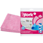 Салфетка вискозная перфорированная YORK 3шт. (34х35 см)