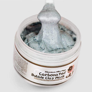 Elizavecca Milky Piggy Carbonated Bubble Clay Pack, 100ml - Пузырьковая глинянная маска для лица