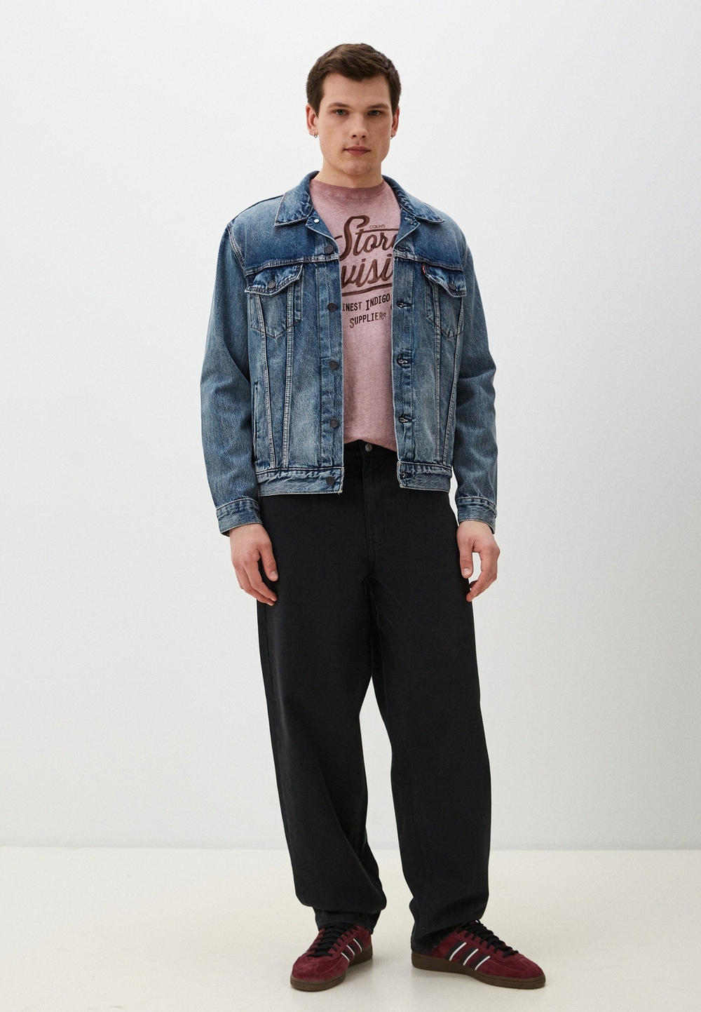 Джинсовая куртка мужская LEVI'S The Trucker Jacket