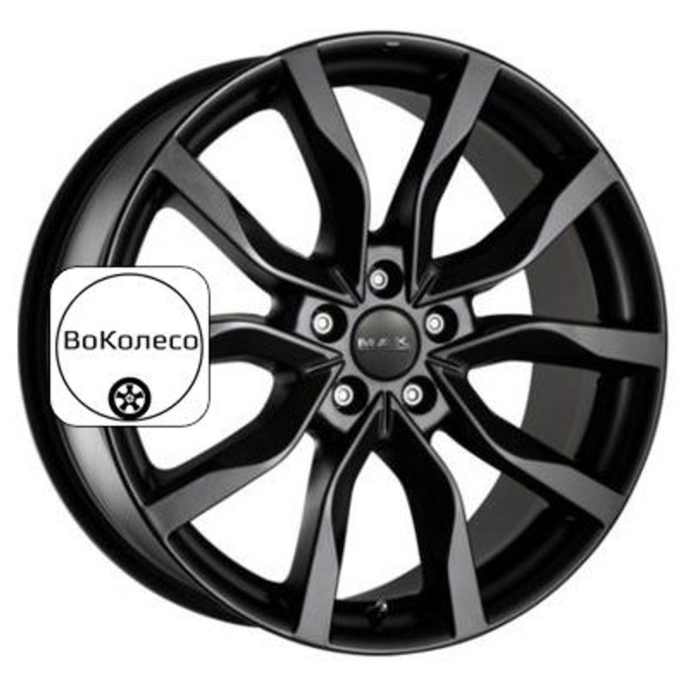 9,5x21/5x112 ET56 D66,6 Koln Matt Black MAK