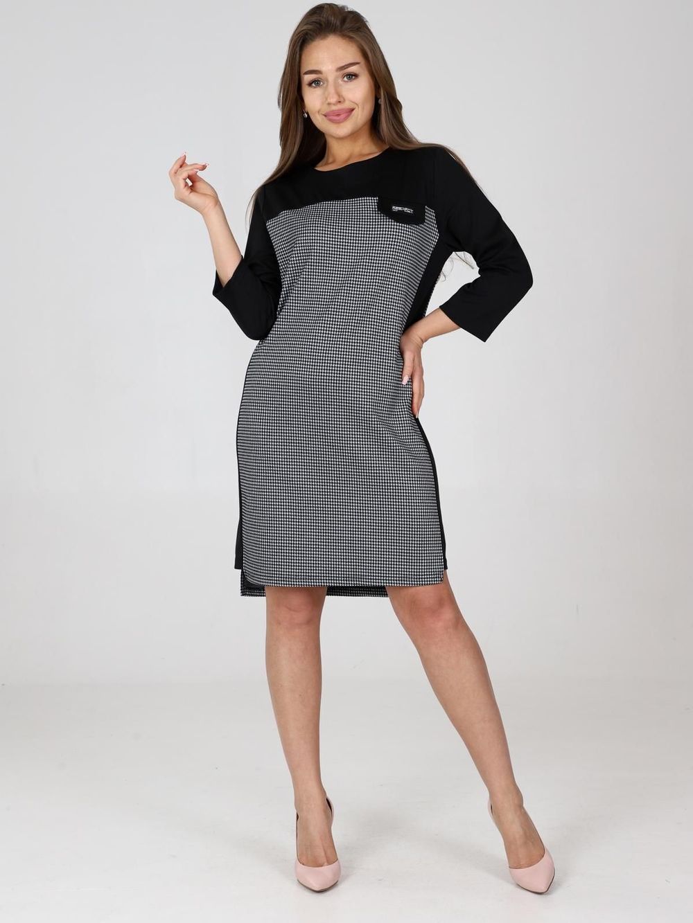 Кисия - платье черный Iv-capriz (Акция)