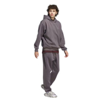 Штаны adidas Basketball Fleece Pants Gray