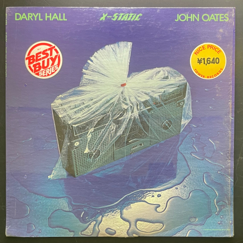 Daryl Hall John Oates ‎– X-Static (США 1980г.)