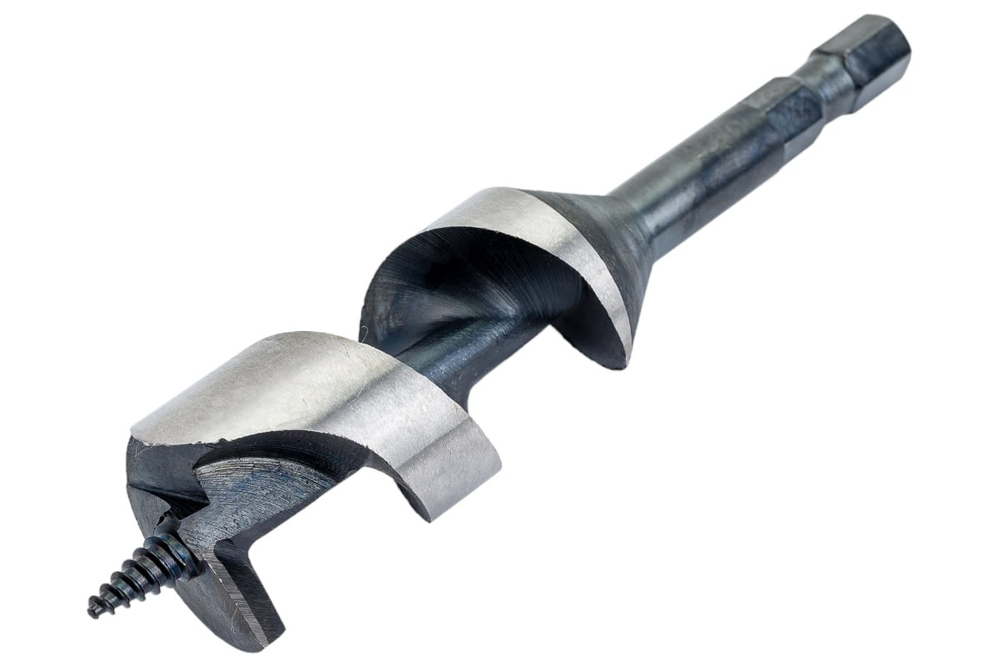 STAYER 27 x 130 мм, шестигранный хвостовик, спиральное сверло по дереву (29480-130-27)