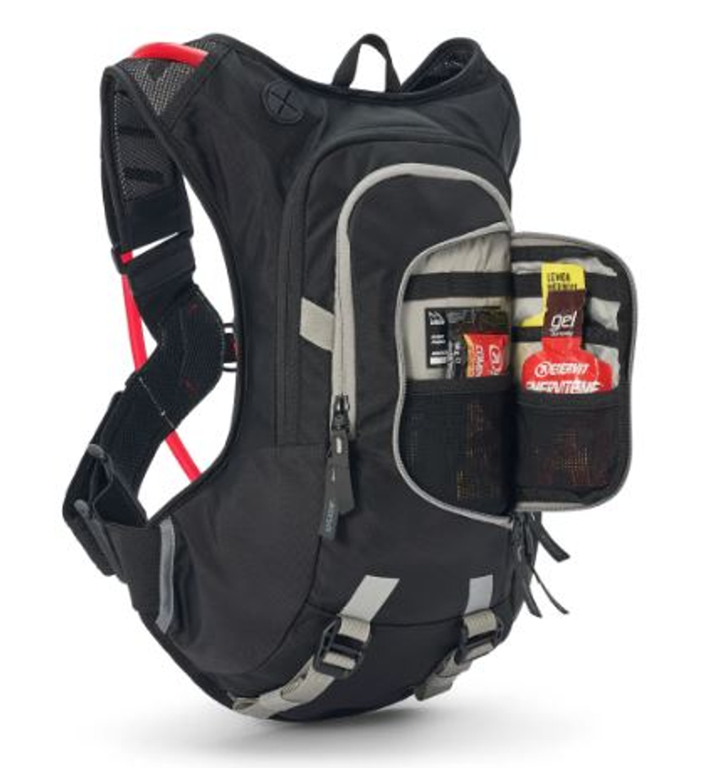 Рюкзак-гидропак USWE Moto Hydro 8L Hydration Pack (Black)