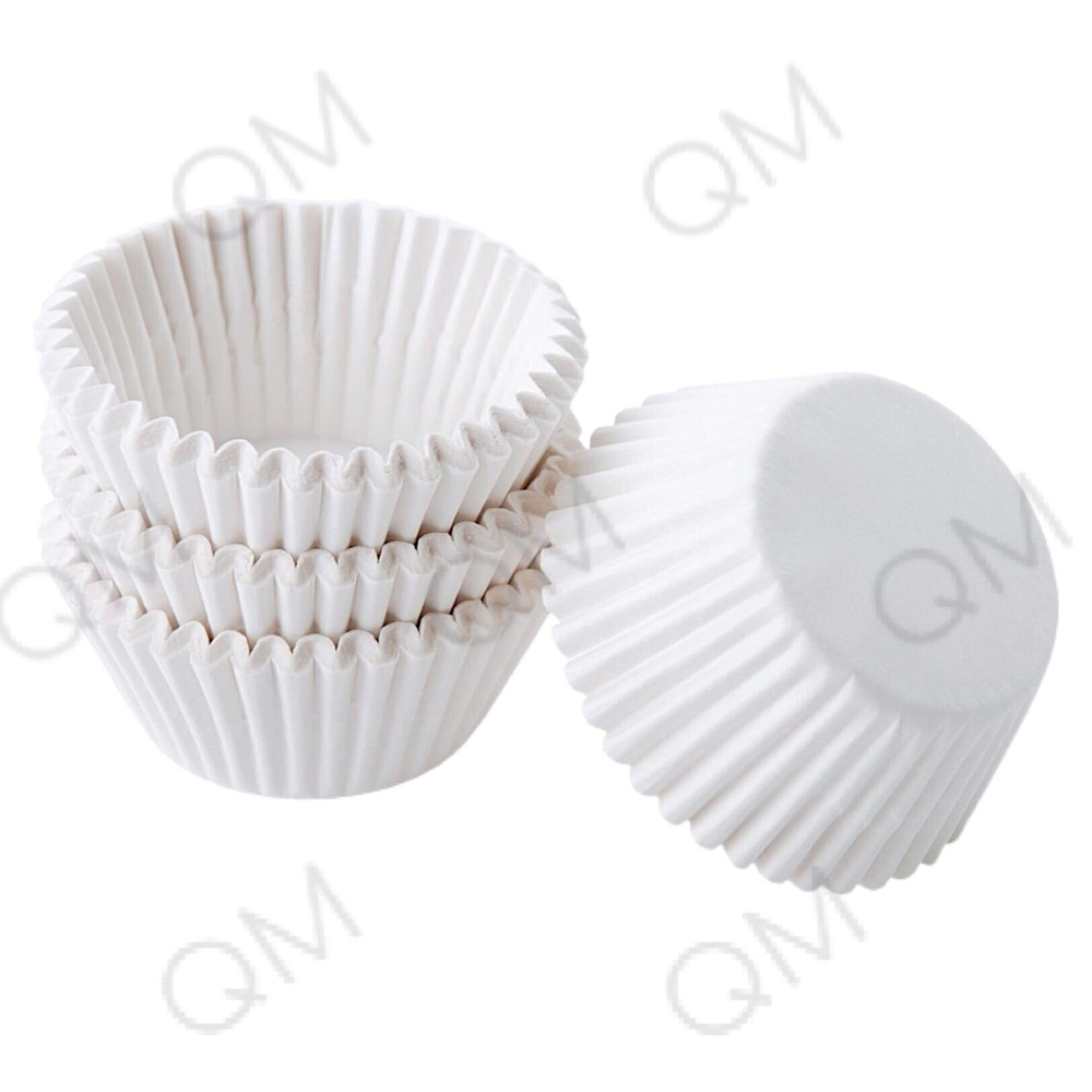 Тарталетка круглая 7 (белая) 50*30 мм, 1000 шт