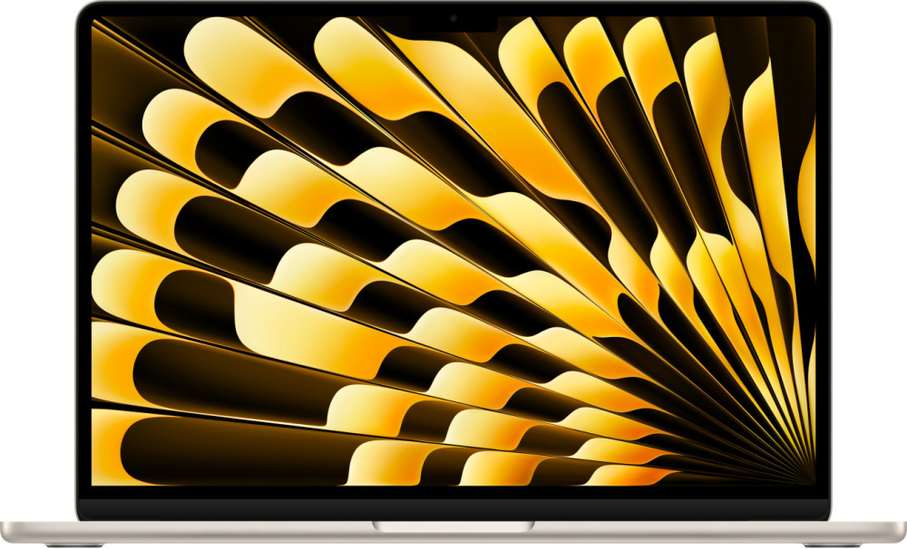 MacBook Air 13 M4 (2025), 16/256Gb, Сияющая звезда