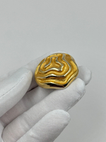 Накладка на пуговицу с узором