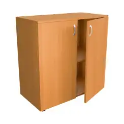 Тумба двухдверная ТФ208 800х400х810, ольха