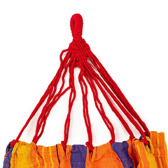 Гамак Helios тканевый 200х100см без планок (HS-G-BP-200х100)