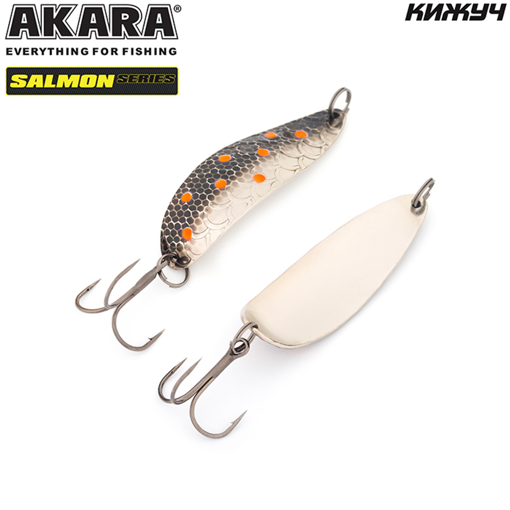 Блесна колебалка Akara Salmon Кижуч 70 мм 16 гр. 11-NI