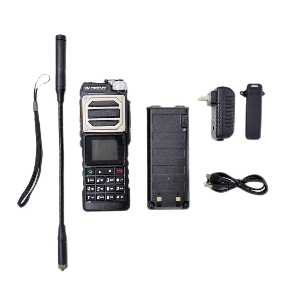 Baofeng UV-25 10Вт. 3-Band, FM, Type-C 3200 мАч Портативная рация