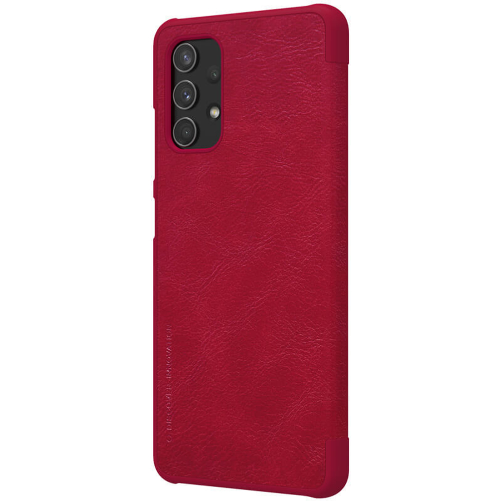 Кожаный чехол-книжка Nillkin Leather Qin для Samsung Galaxy A32