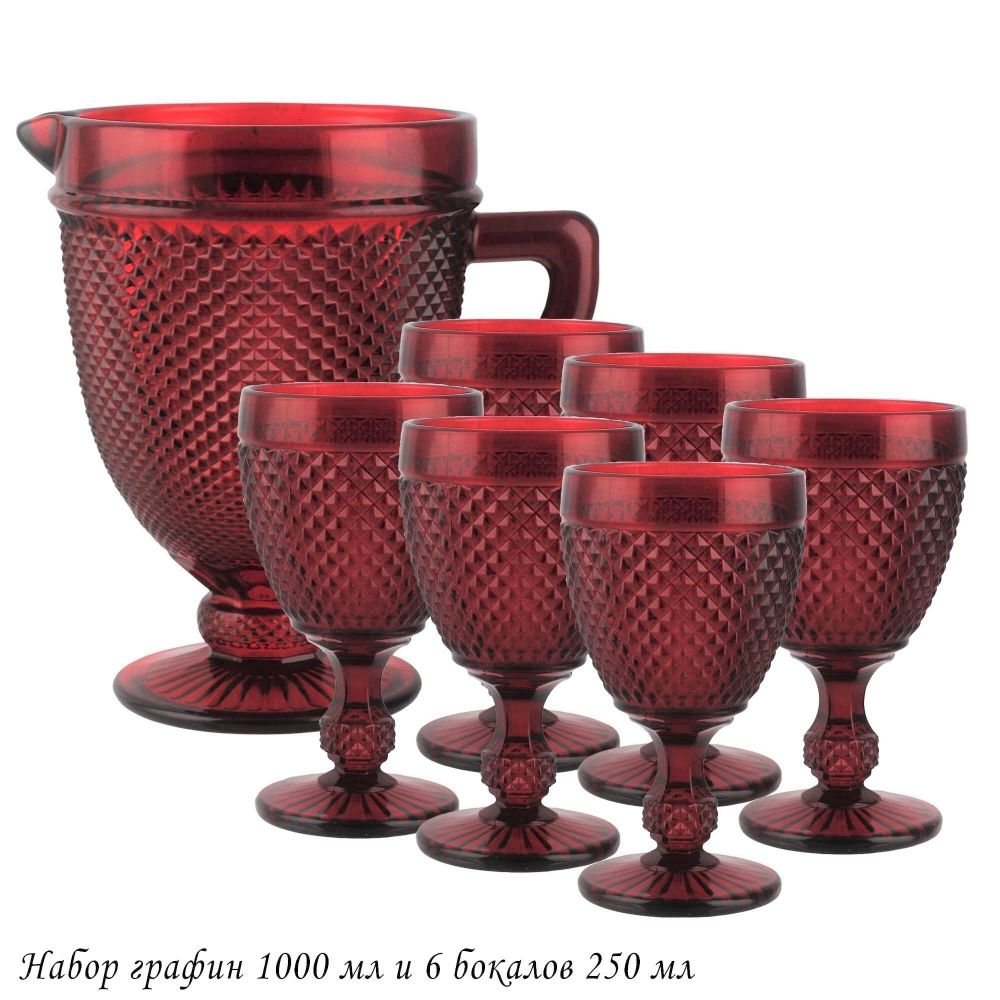 Lenardi 588-509 Набор графин и 6 бокалов в под.уп.(х4)