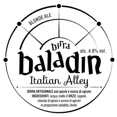 Пиво Baladin Italy Alley