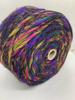 Трикотажная пряжа для вязания MORELINO толстая шишибрики